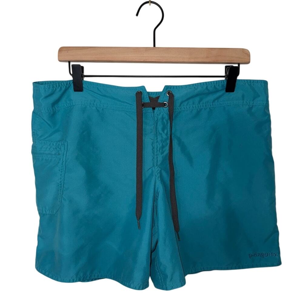 PATAGONIA gorpcore real drawstring athletic outdoor swim board shorts 12